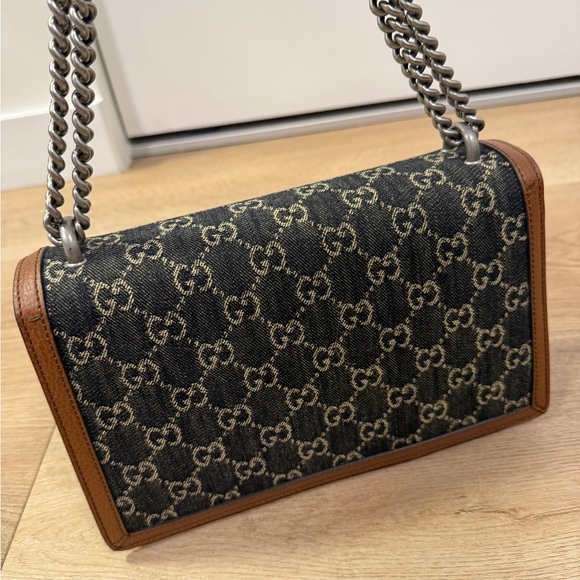 Authentic Gucci Dionysus Denim Small - Picture 5 of 6